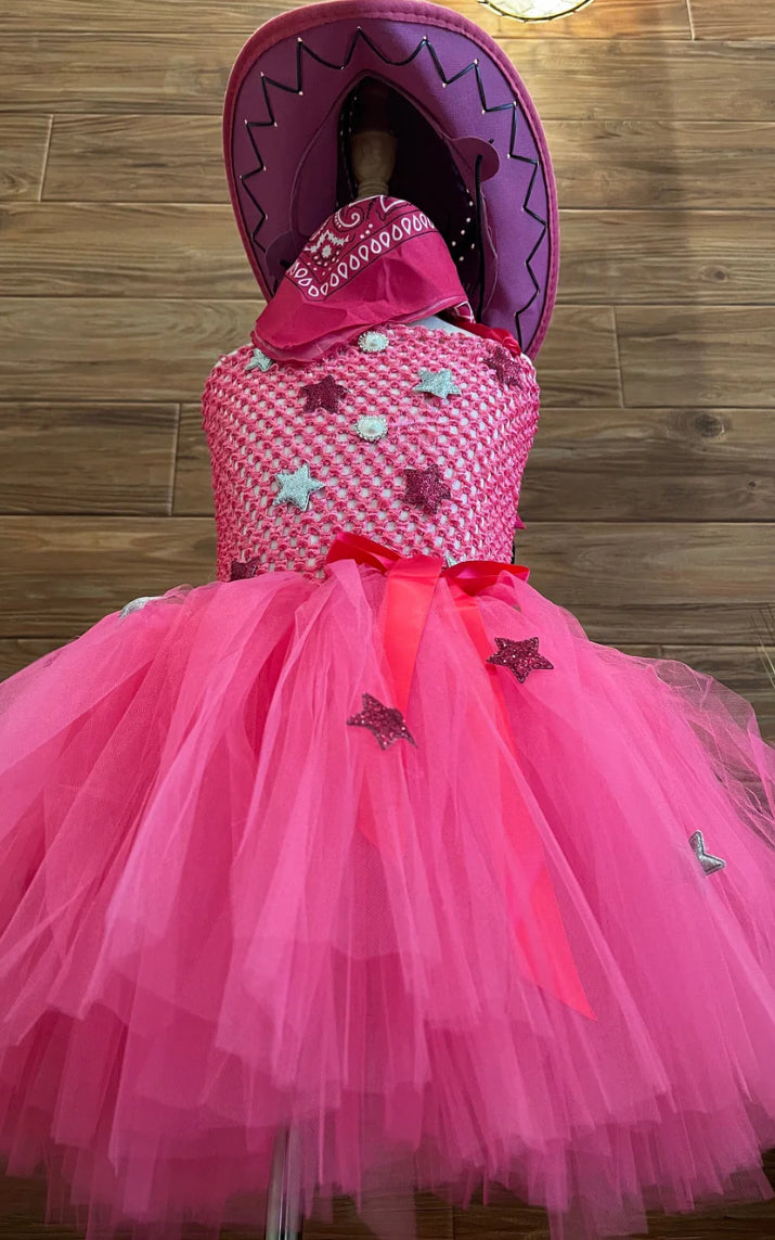 Barbie Cowgirl Tutu Costume