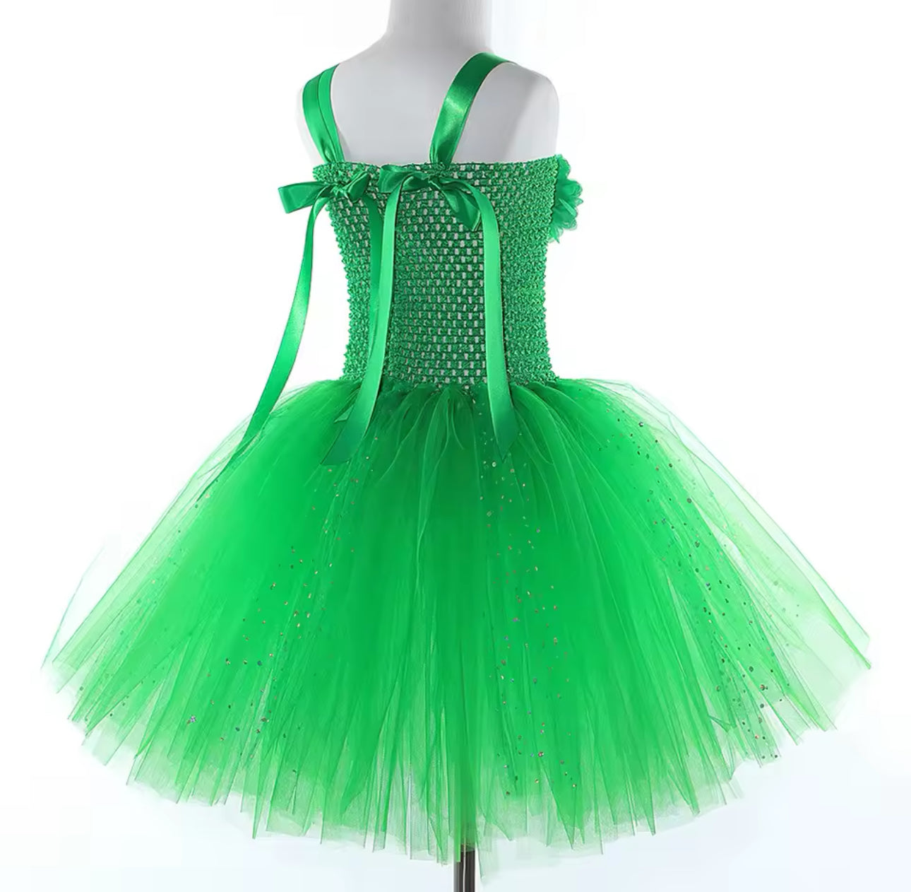 Green Fairy Tutu Costume