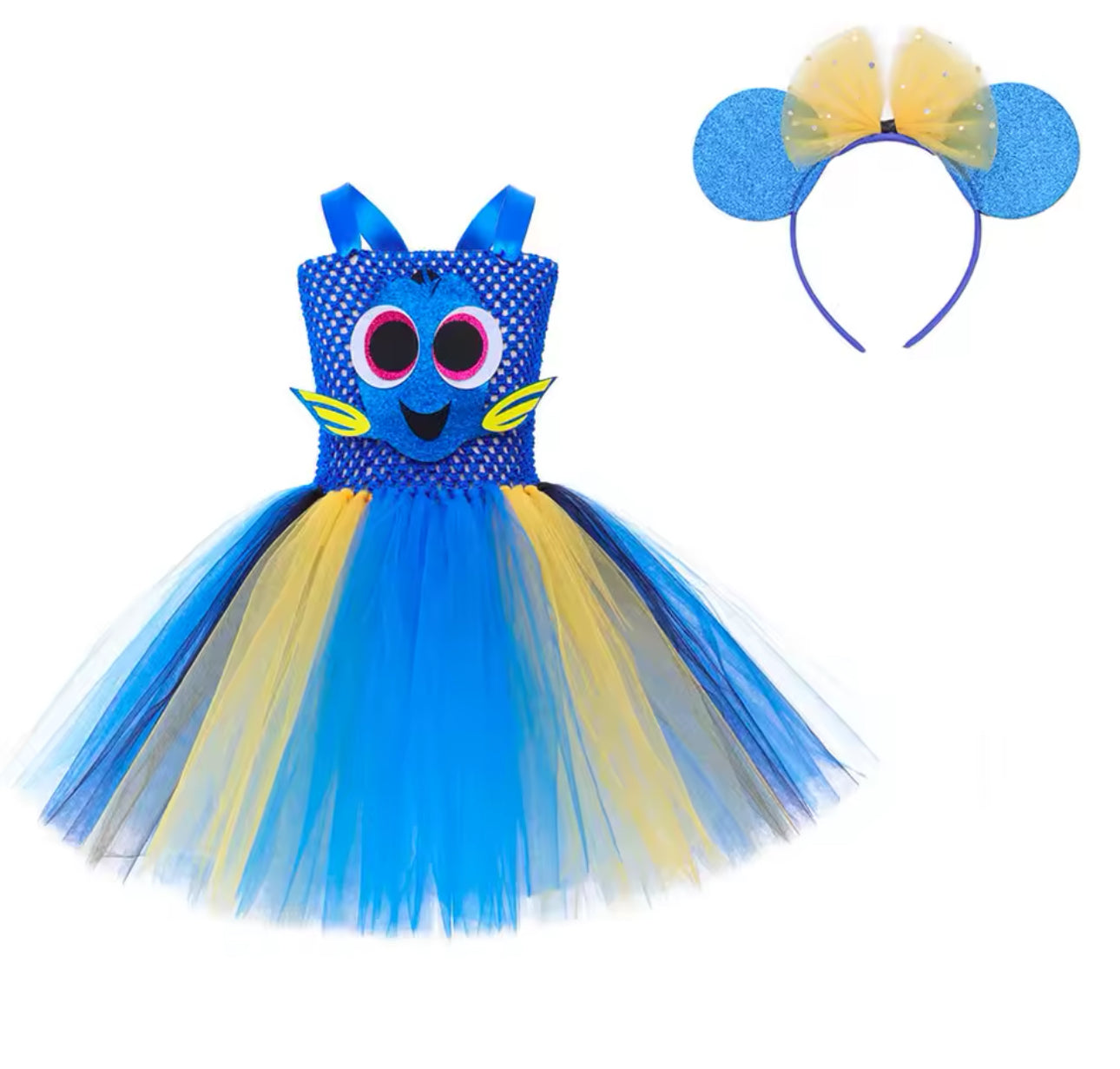 Finding Dory “Dory” Tutu Costume