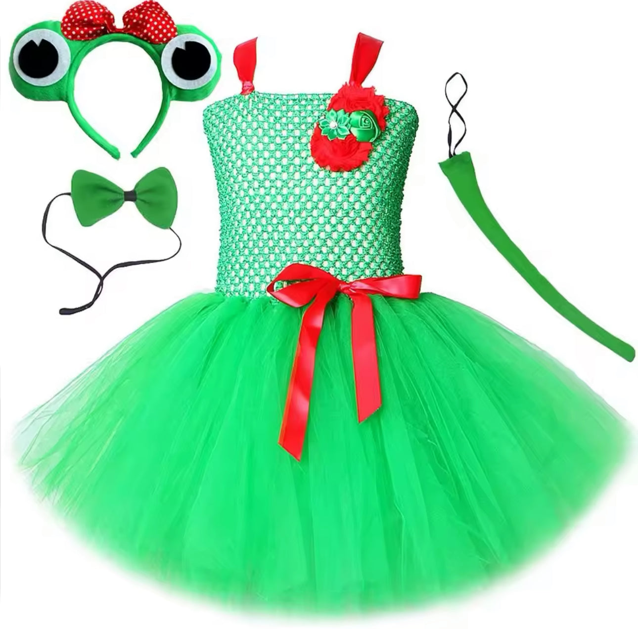 Frog Themed Tutu Costume