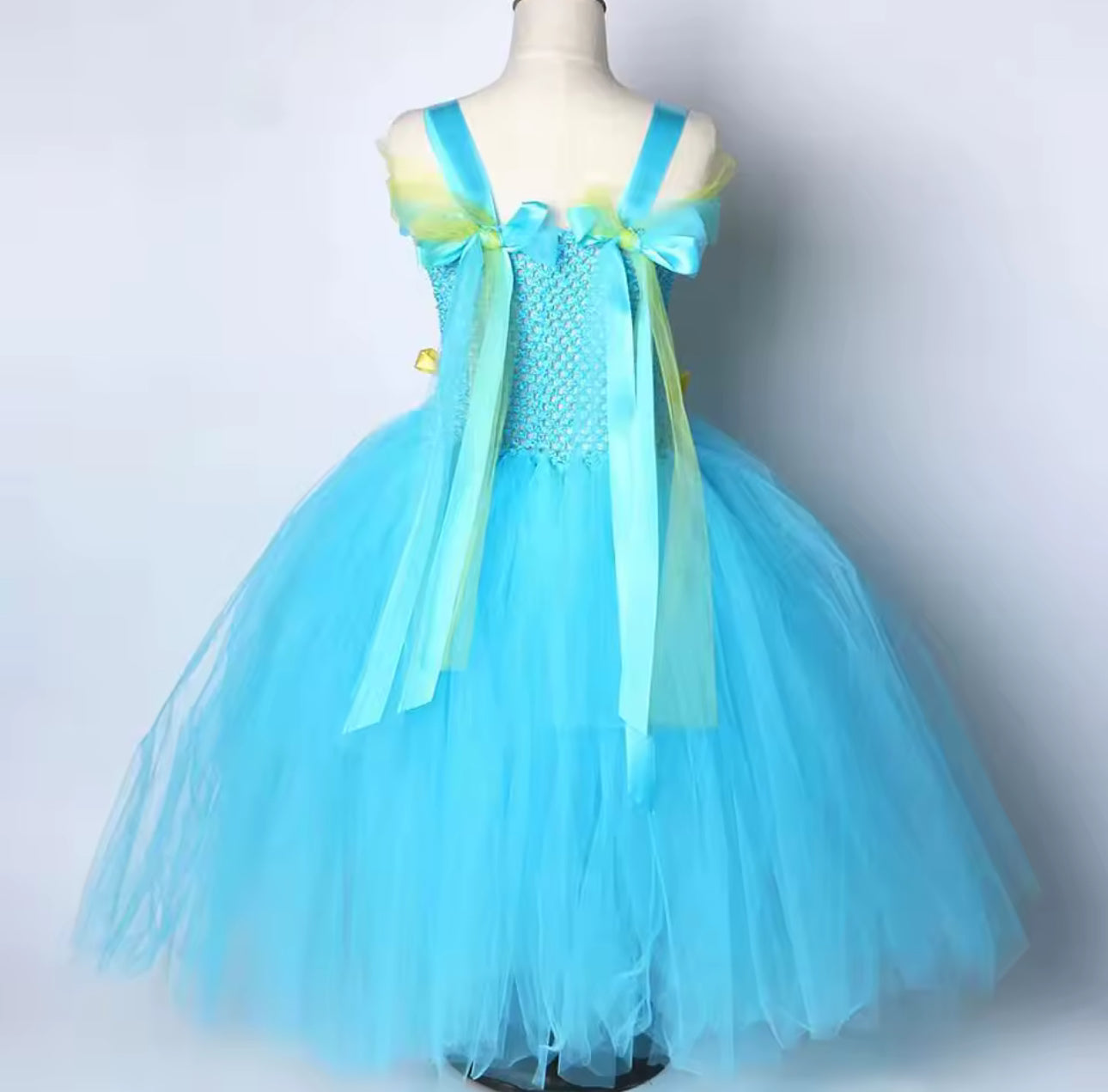 Princess “Jasmine” Tutu Costume