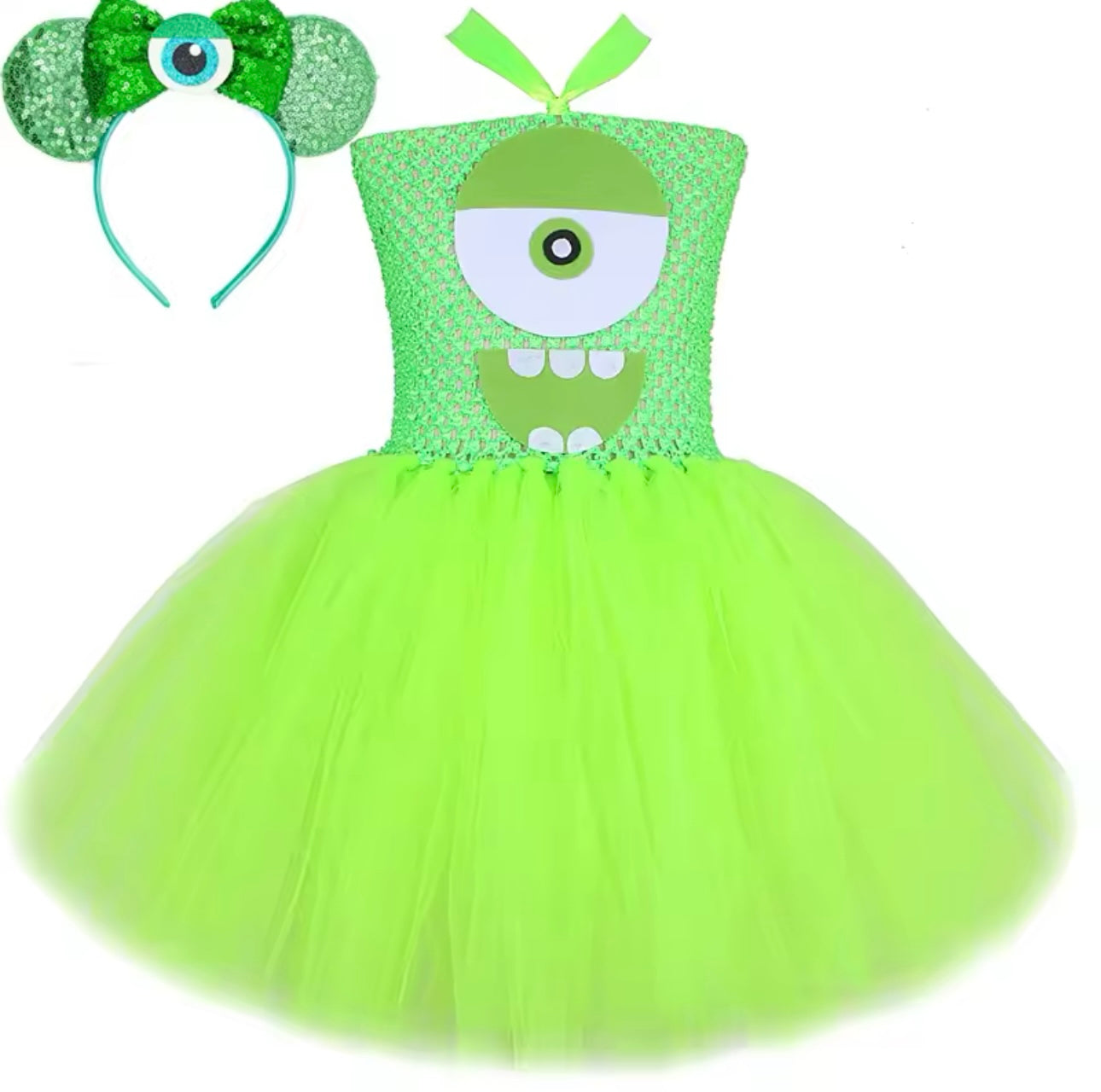 Mike Wazowski Tutu Costume
