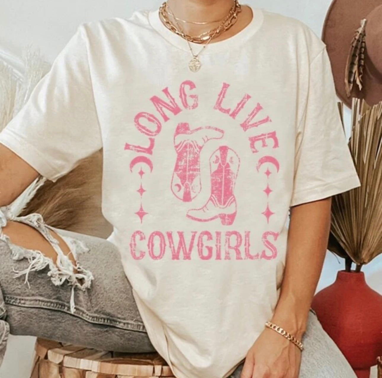 Long Live Cowgirls T-Shirt