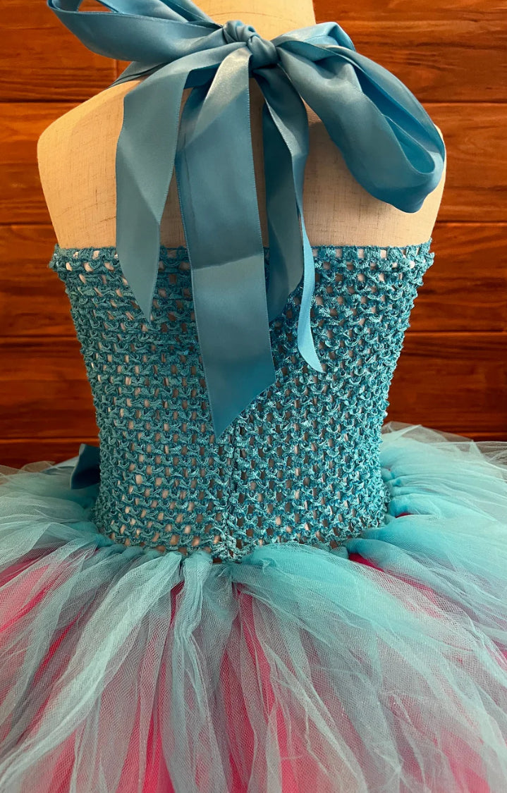 Poppy Trolls Tutu Costume
