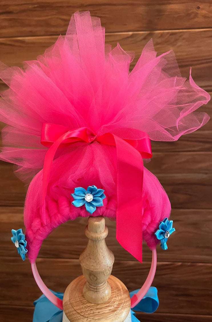 Poppy Trolls Tutu Costume
