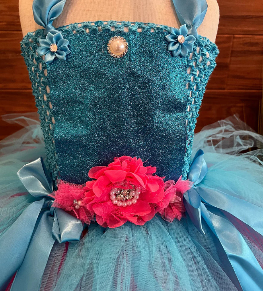 Poppy Trolls Tutu Costume