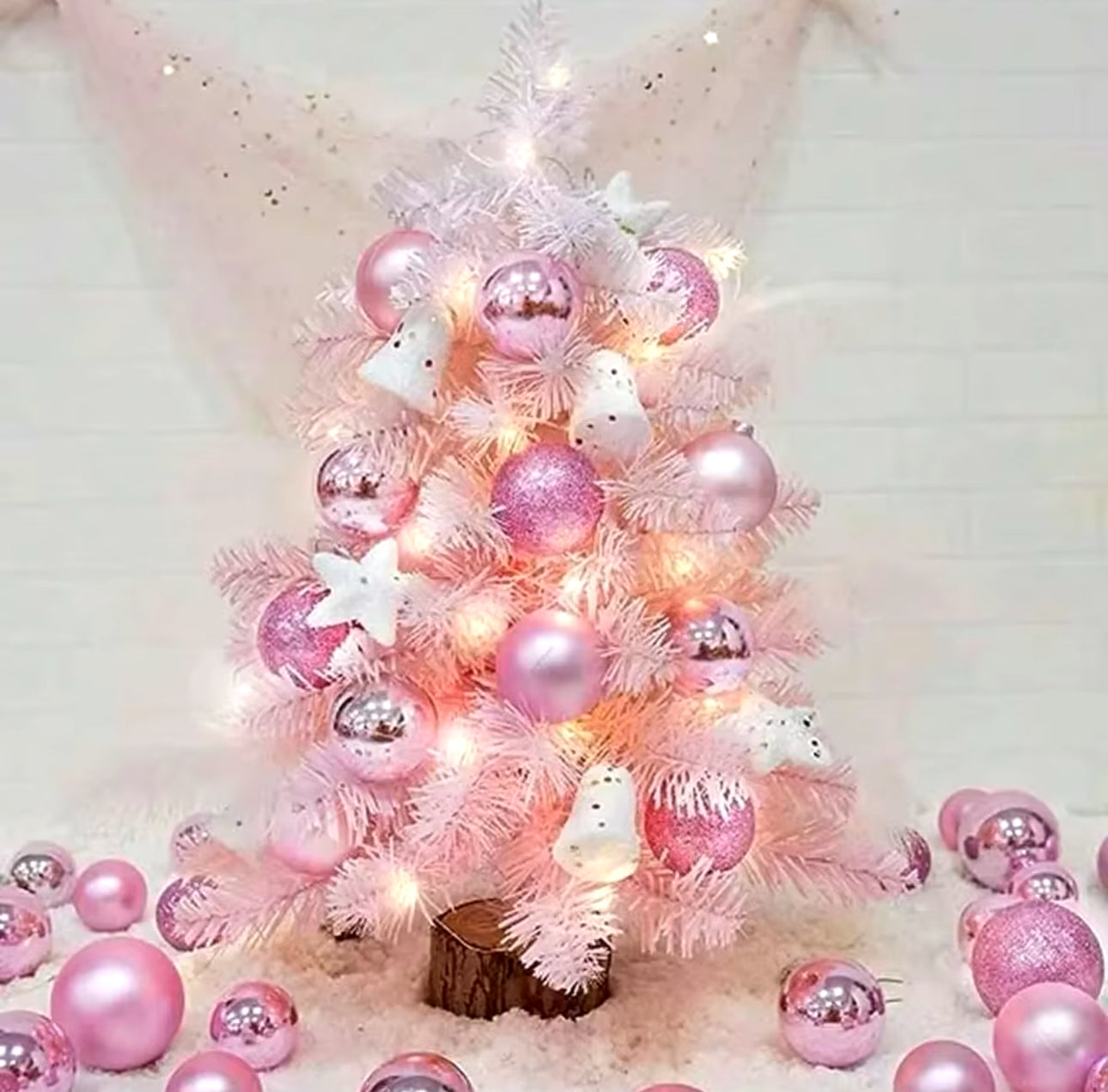 A Pink Christmas