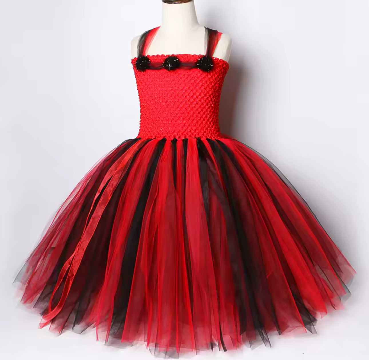 Lady Bug Tutu Costume