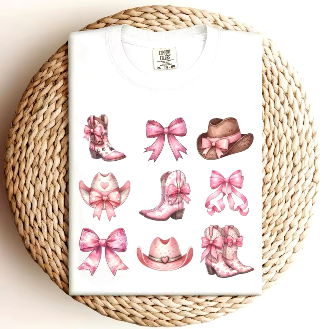 Cowgirl and Bows Women’s T-shirt