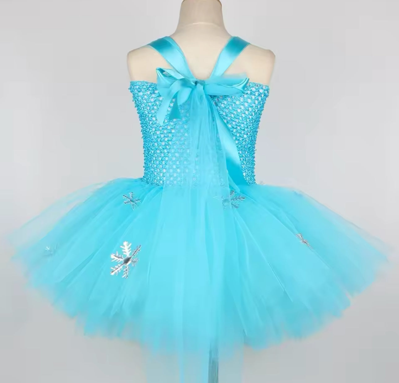 Elsa Themed Tutu Costume