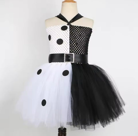 Cruella De Vill Tutu Dress
