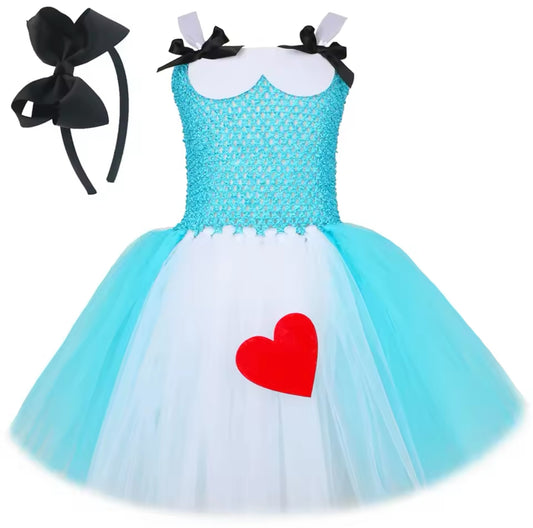 Alice and Wonderland Tutu Costume