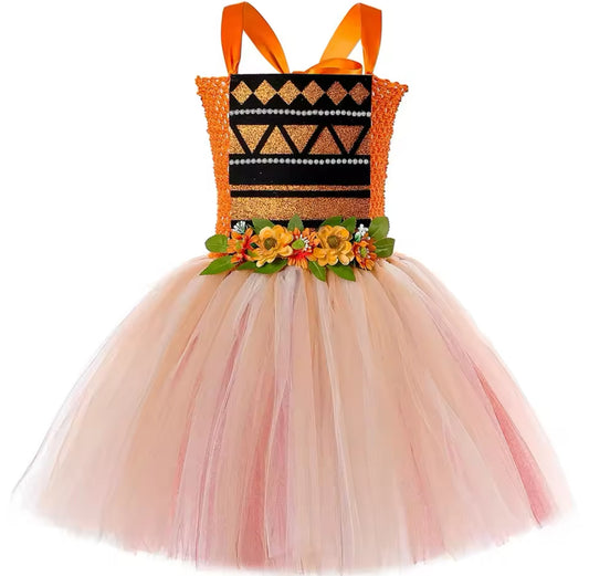 Moana Themed Tutu Costume