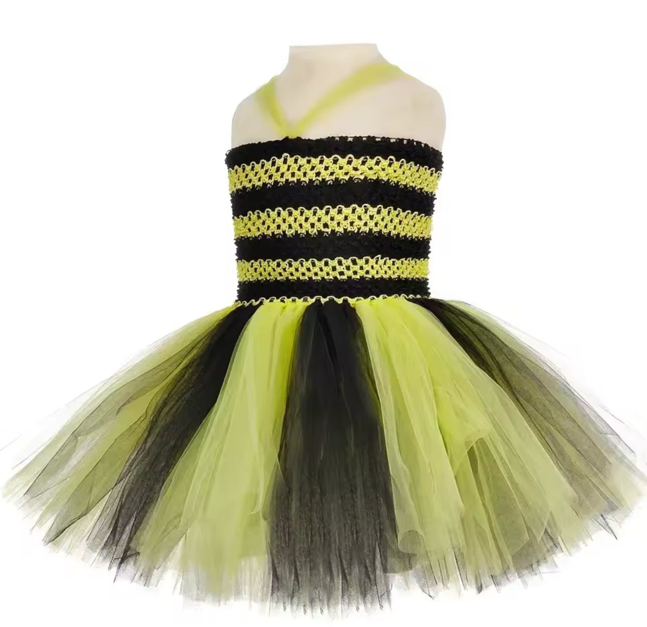 Bumble Bee Tutu Costume