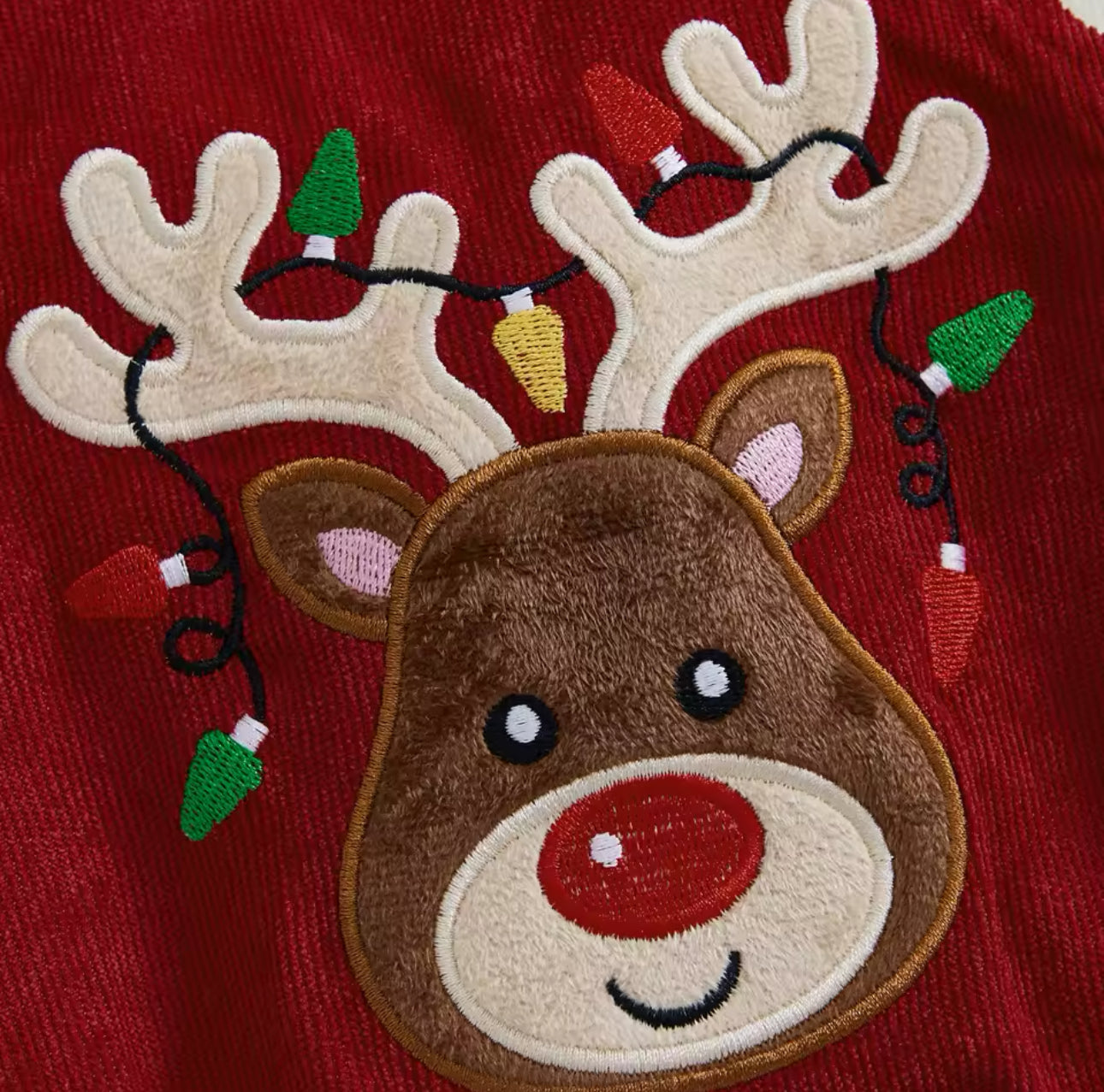 Elk Christmas Onesie