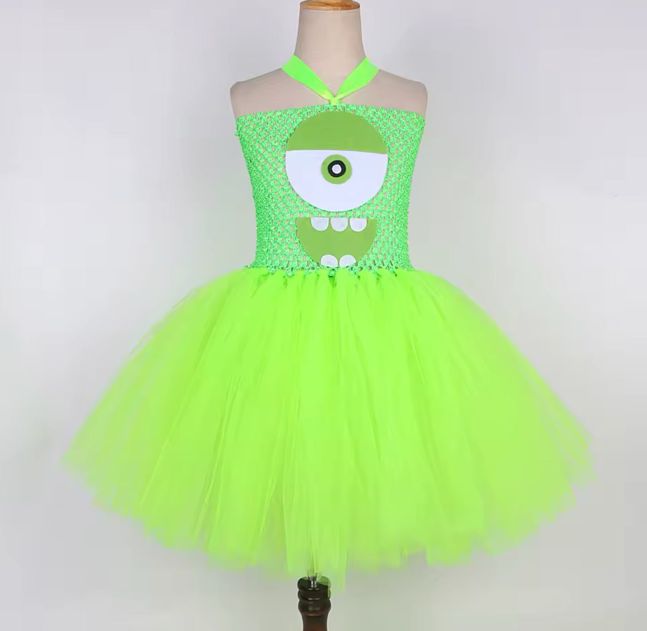 Mike Wazowski Tutu Costume