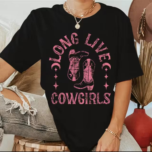 Long Live Cowgirls T-Shirt