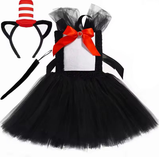 Cat And The Hat Tutu Costume