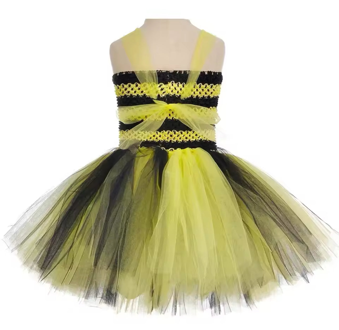 Bumble Bee Tutu Costume