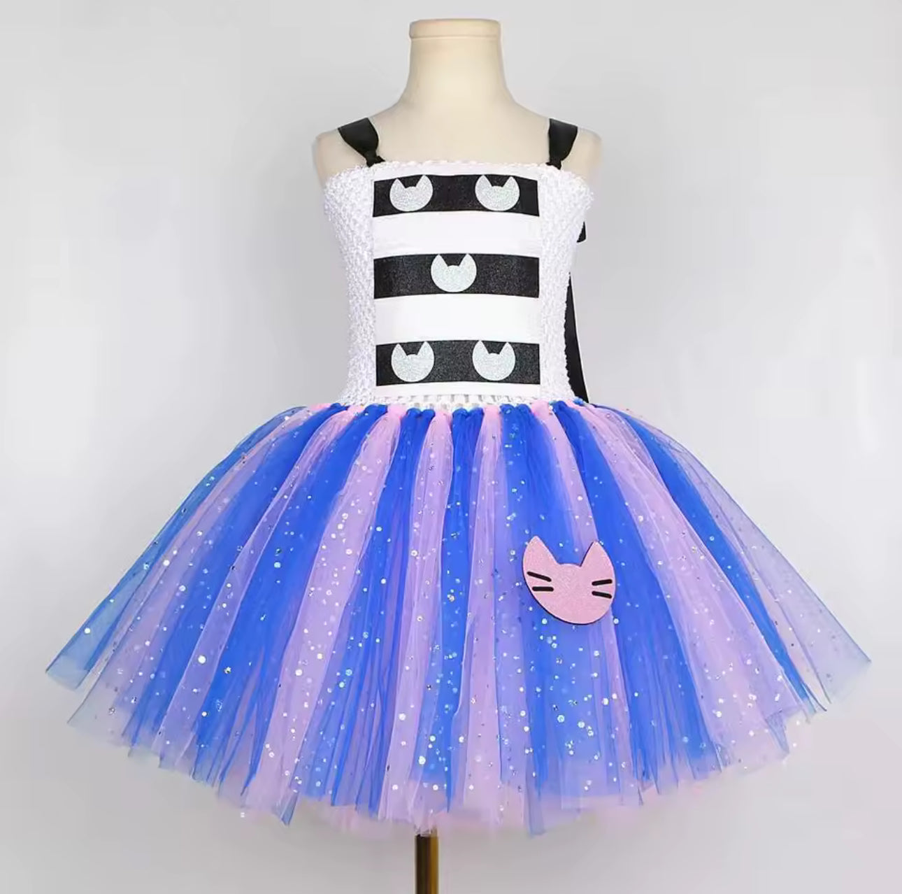 Sparkling Gabby Cat Tutu Costume