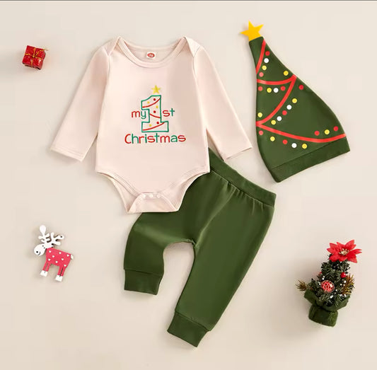 My 1st Christmas Onesie