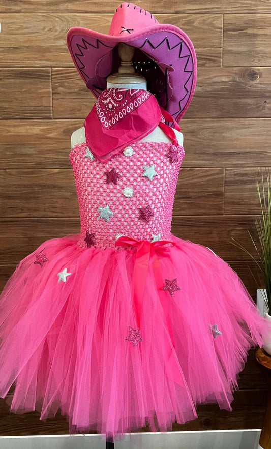 Barbie Cowgirl Tutu Costume