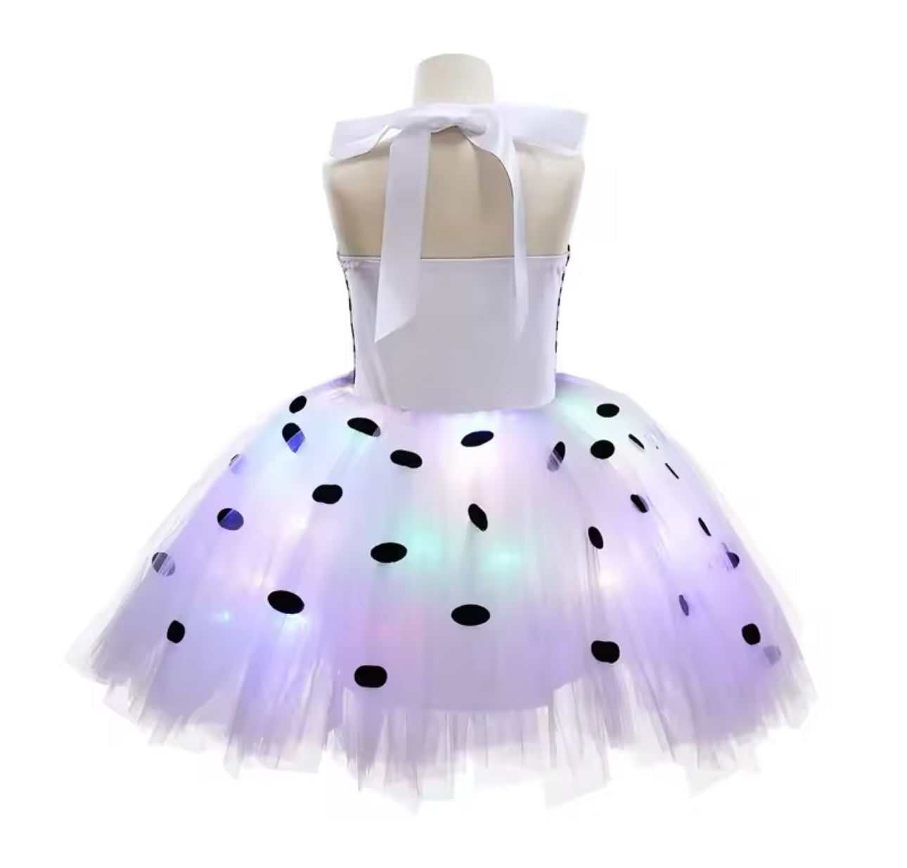 Light Up Dalmatian Tutu Costume
