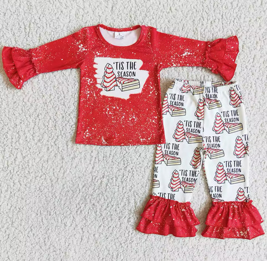 Christmas Cookie Long Sleeve Pajamas